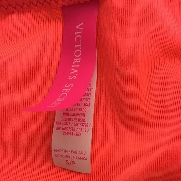 Victoria’s Secret Strapless Red Embellished Bikini Set - Picture 6 of 7